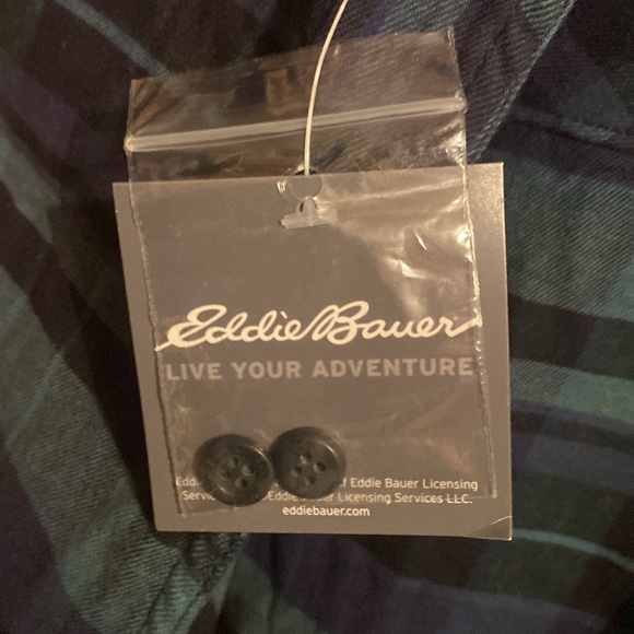 Eddie Bauer Flannel - Picture 5 of 5